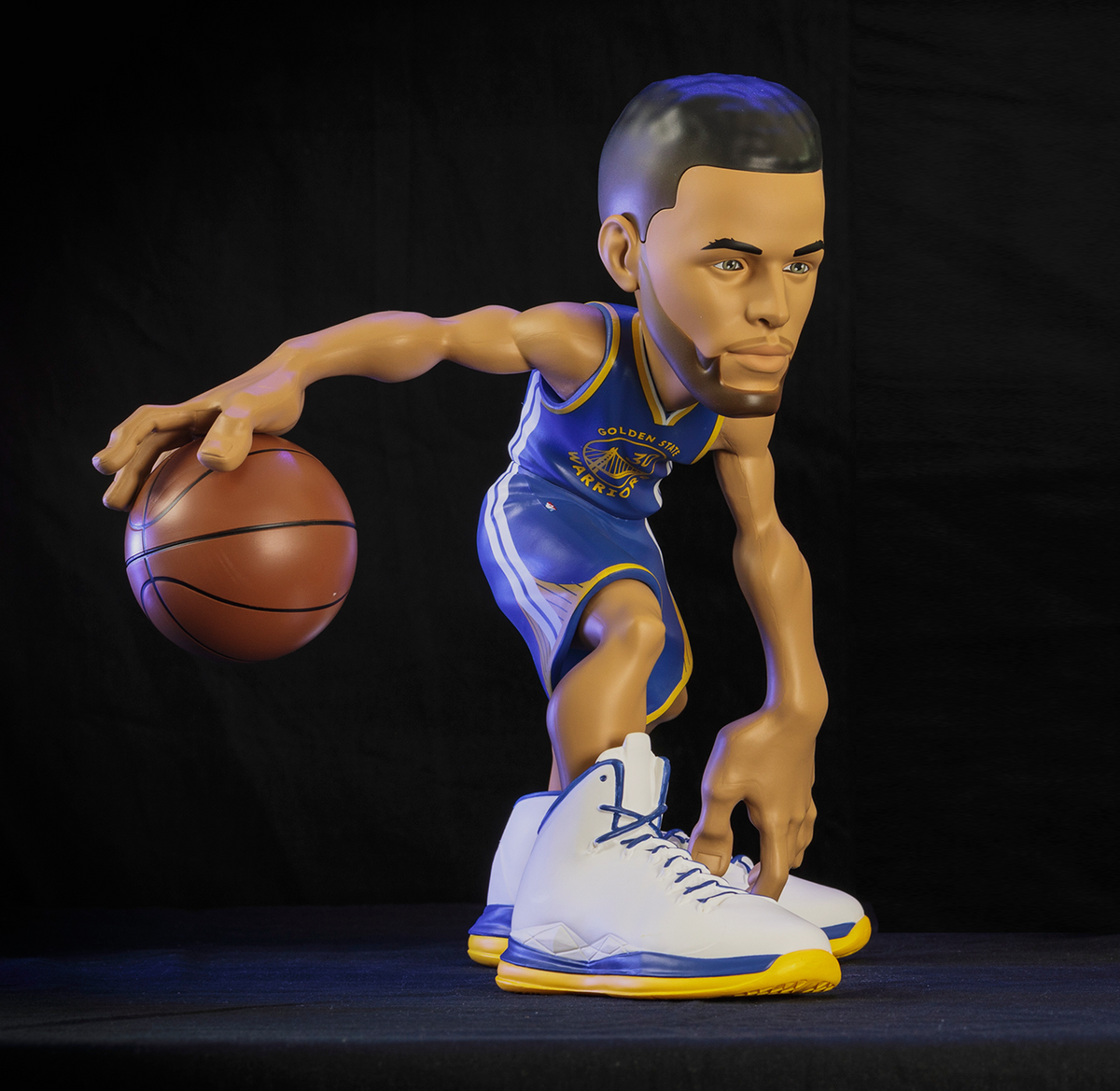 Stephen Curry Collectibles: Limited Edition Warriors' smALL-STARS – www.