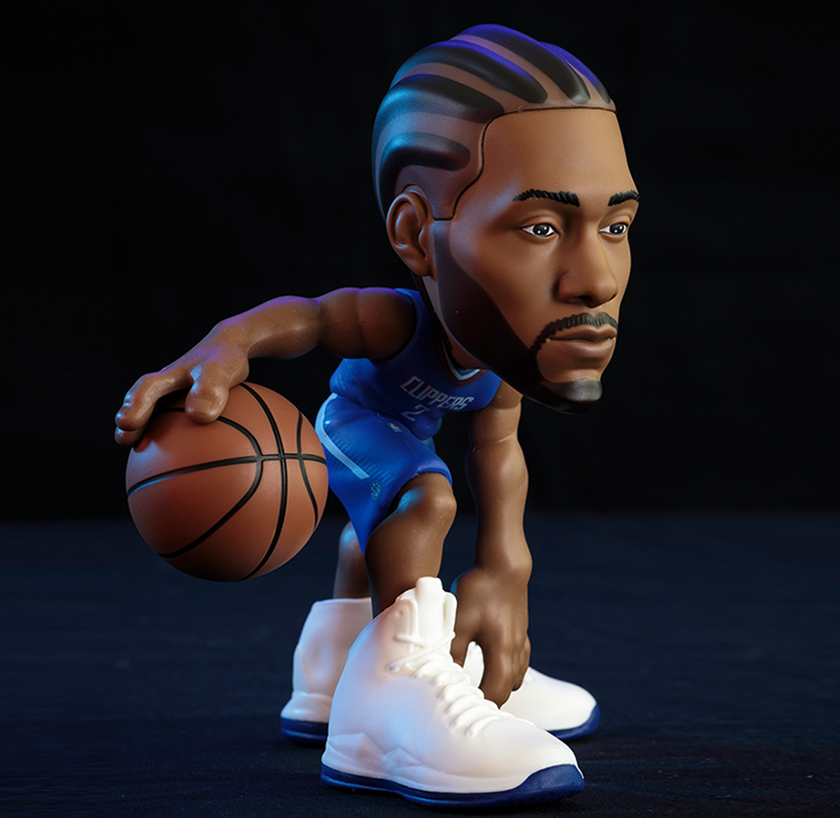 SMALL-STARS KAWHI LEONARD (CLIPPERS 2019-20 BLUE JERSEY – Collectors Outlet  llc