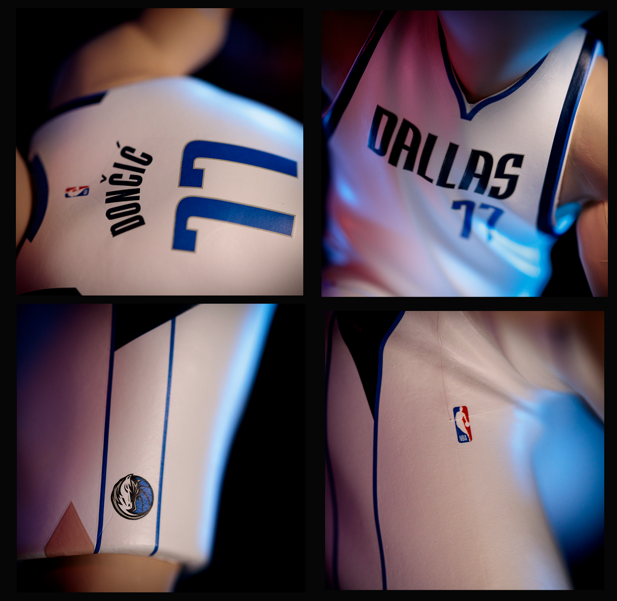 Luka Doncic - Dallas Mavericks - Game-Issued 2022 NBA All-Star Jersey -  2021-22 NBA Season