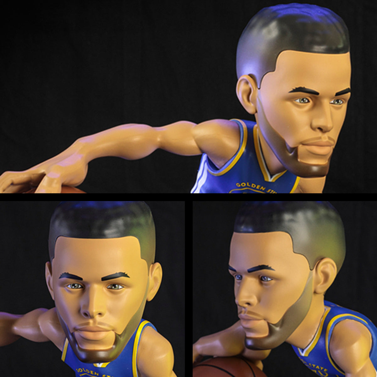 Stephen Curry Collectibles: Limited Edition Warriors' smALL-STARS – www.