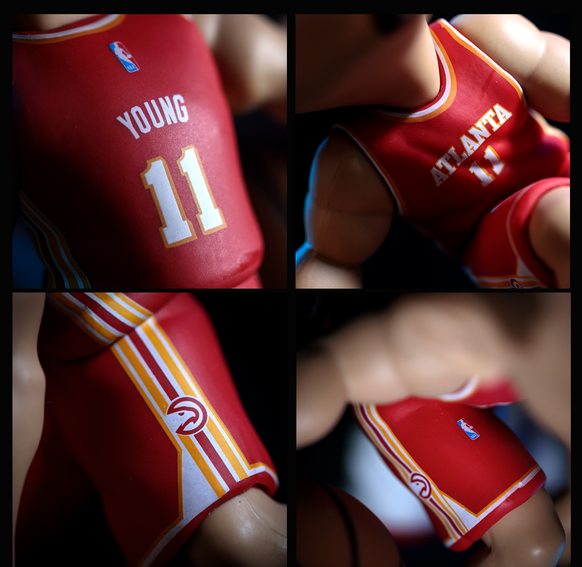 Trae Young (2022 Hawks 6 MINI - Red Jersey) – www.