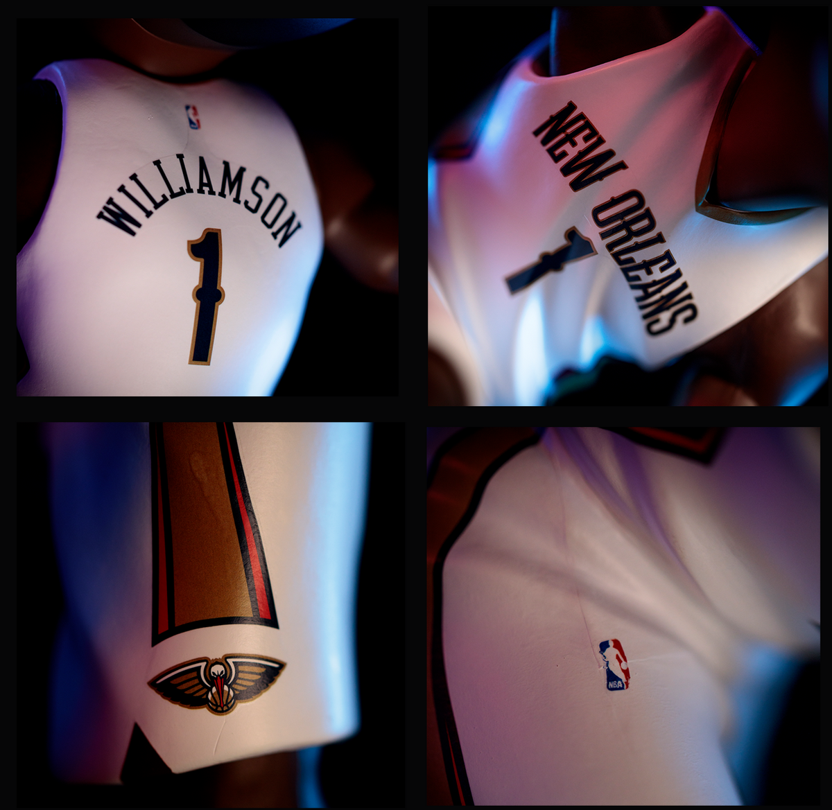 Zion Williamson (2022 Pelicans - White Jersey) – www.