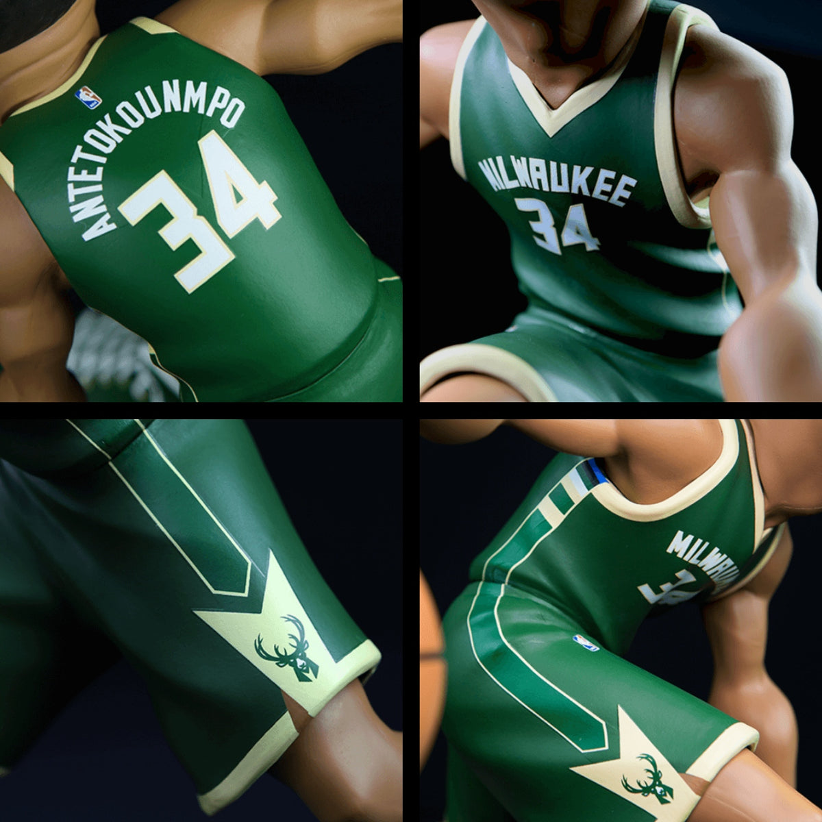 Giannis Antetokounmpo NBA Collectibles: Limited Edition Bucks