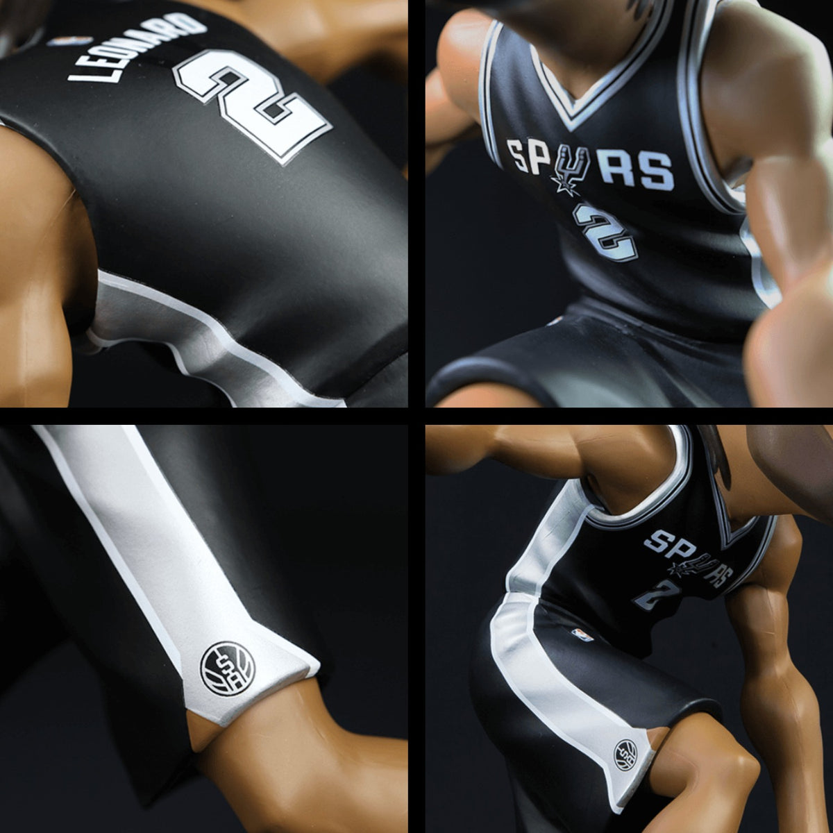 SMALL-STARS KAWHI LEONARD (CLIPPERS 2019-20 BLUE JERSEY – Collectors Outlet  llc