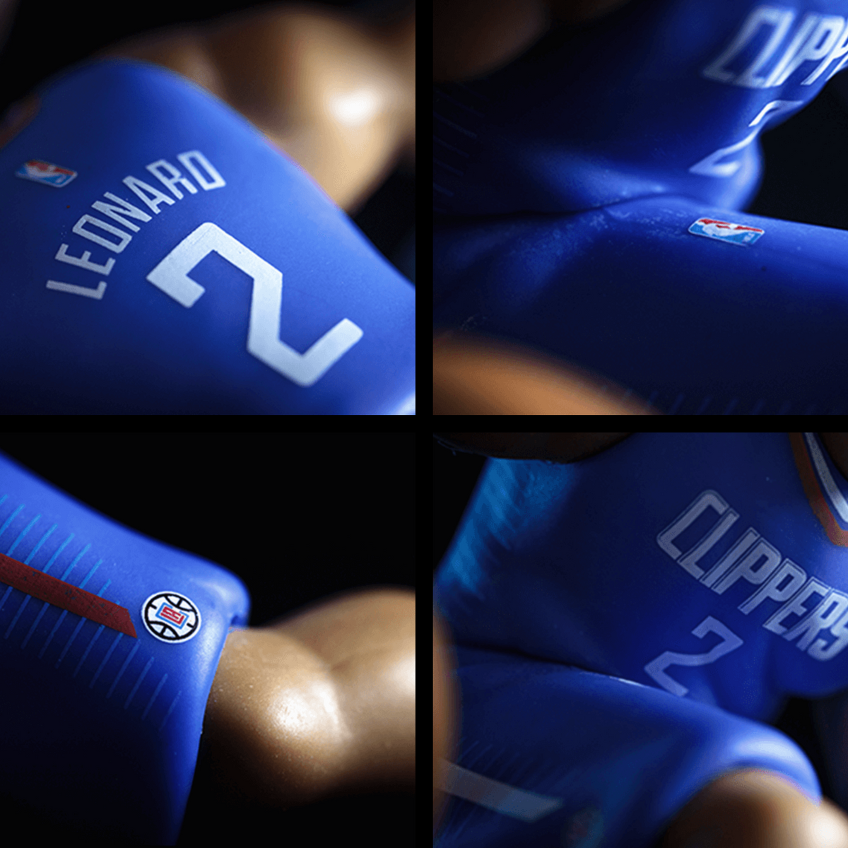 Kawhi Leonard Collectibles: Limited Edition Clippers' smALL-STARS –  www.