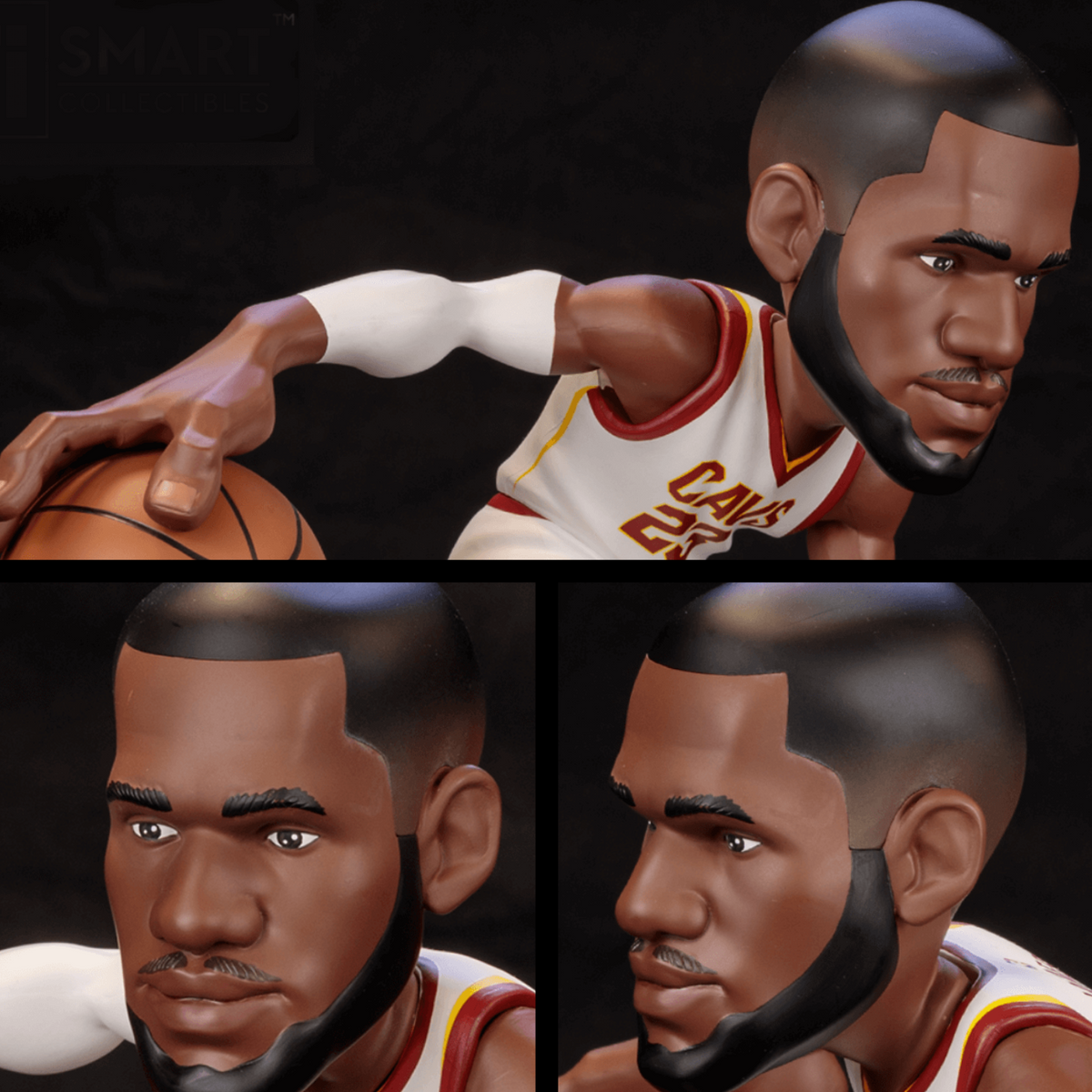 LeBron James Collectibles: Limited Edition Cavaliers' smALL-STARS