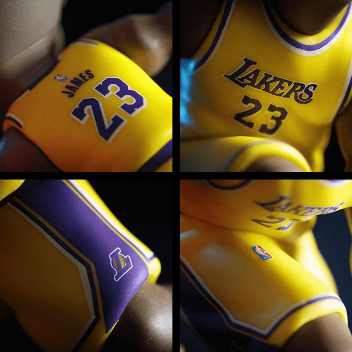 Los Angeles Lakers - LeBron James - Basketball – BlackOpsToys
