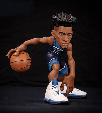 Jimmy Butler (2018 Timberwolves Icon Edition - Blue Jersey)