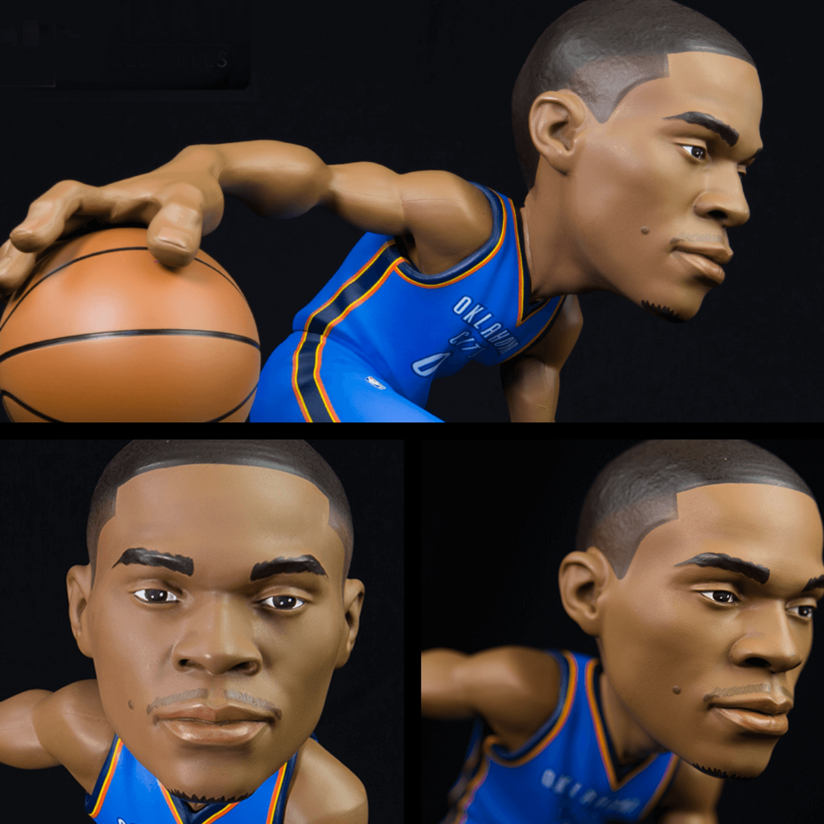 Russell Westbrook Collectibles: Limited Edition Thunder' smALL-STARS –  www.