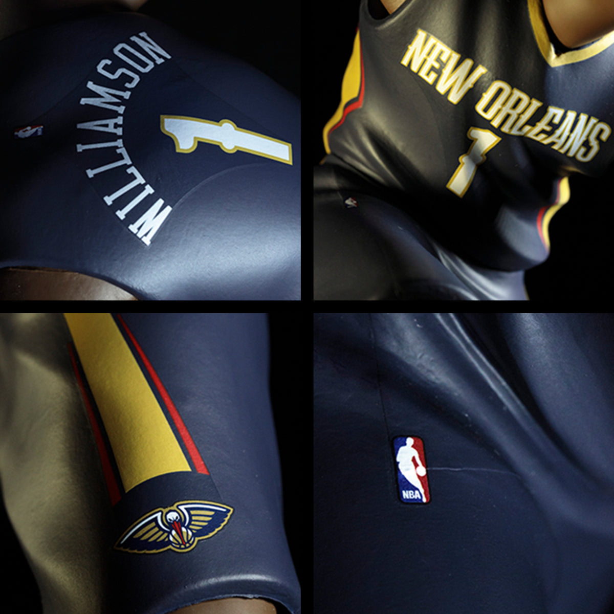 New Orleans Pelicans: Zion Williamson 2021 Mini Cardstock Cutout