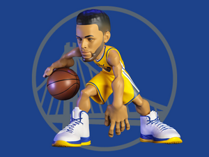 Steph Curry Returns to smALL-STARS