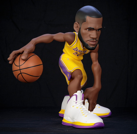 LA Lakers LeBron James PURPLE – The Sports Portal