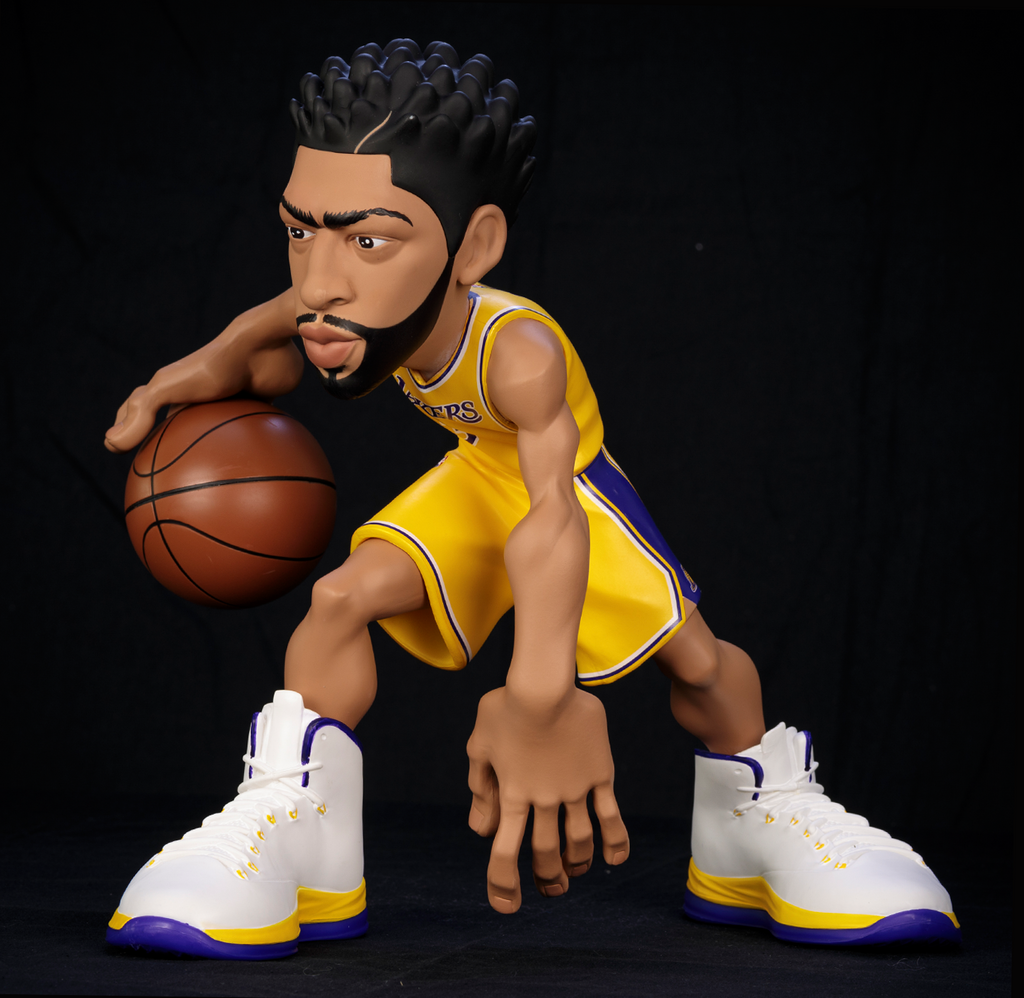 Anthony Davis Collectibles: Limited Edition Lakers' smALL-STARS