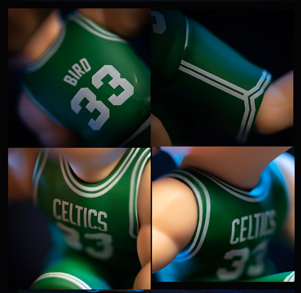 Larry Bird Boston Celtics White Jersey #77 Pop Sports NBA Legends Action  Figure (Bundled with Ecotek…See more Larry Bird Boston Celtics White Jersey