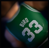 Larry Bird (2022 Celtics MINI 6" - Green Jersey)