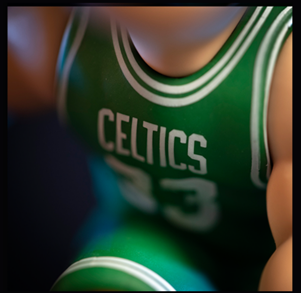 Larry Bird (Celtics Green Away Jersey) Figure, NBA Figure