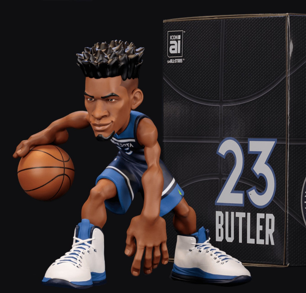 Jimmy Butler Collectibles: Limited Edition Timberwolves' smALL