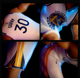 Steph Curry (2022 Warriors - White Jersey)