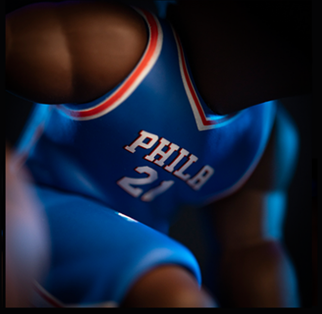 Joel Embiid Stars Player Philadelphia 76ers Print 3D Hawaiian