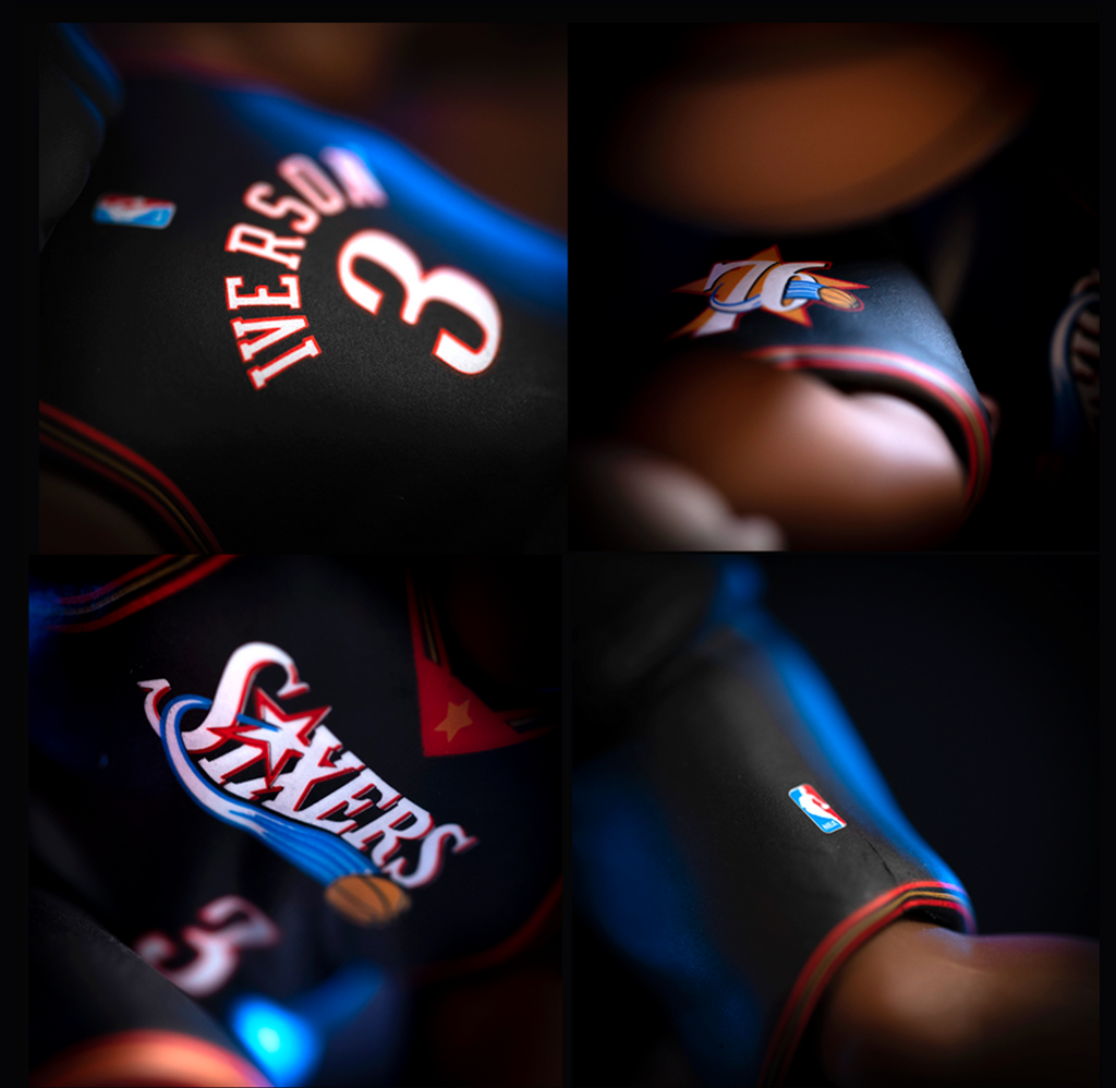 Sixers could soon bring back black jerseys that Allen Iverson made iconic