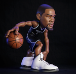 Kevin Durant (2021 Nets Icon Edition - Black Jersey)