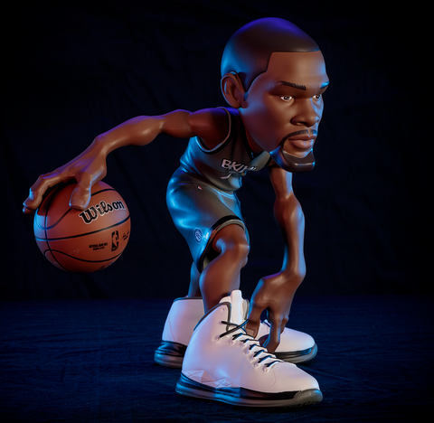 Kevin Durant Brooklyn Slam Brooklyn Nets Premium 16x20 NBA Basketbal –  Sports Poster Warehouse