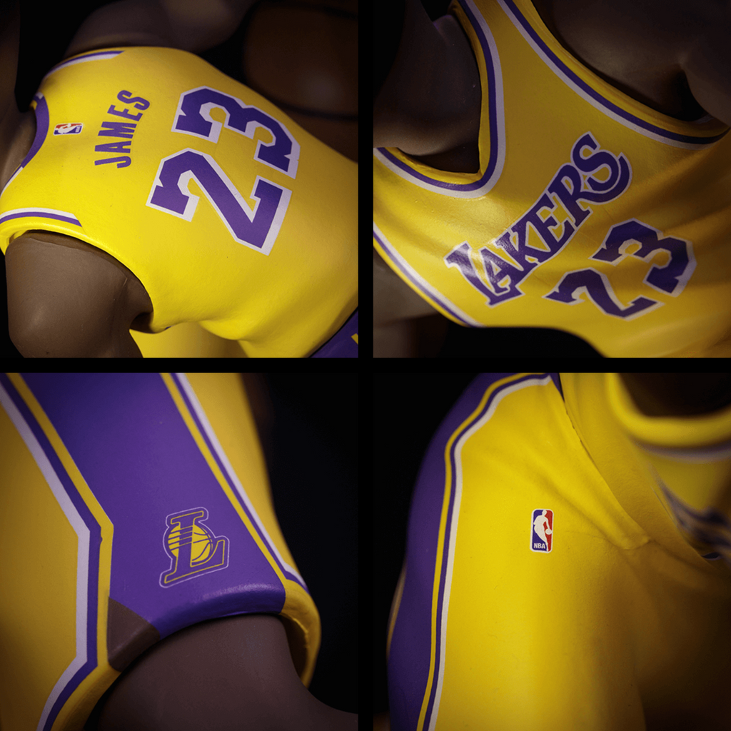 LeBron James Collectibles: Limited Edition Lakers' smALL-STARS