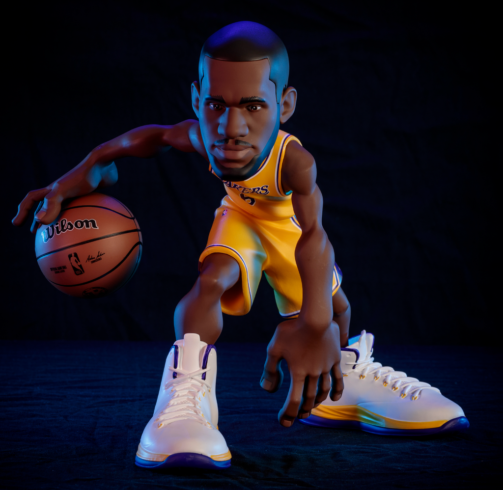 LeBron James Collectibles: Limited Edition Cavaliers' smALL-STARS
