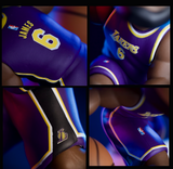 LeBron James (2022 Lakers 6" MINI - Purple)