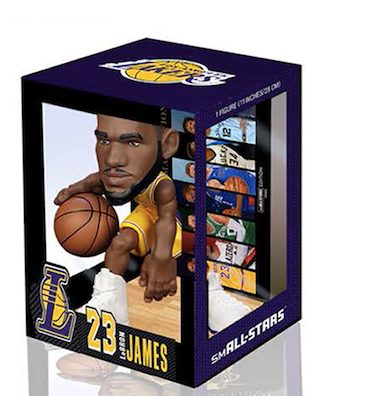 LeBron James Collectibles: Limited Edition Lakers' smALL-STARS – www.small- stars.com