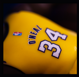 Shaquille O'Neal (2022 Lakers MINI 6" -Yellow Jersey)