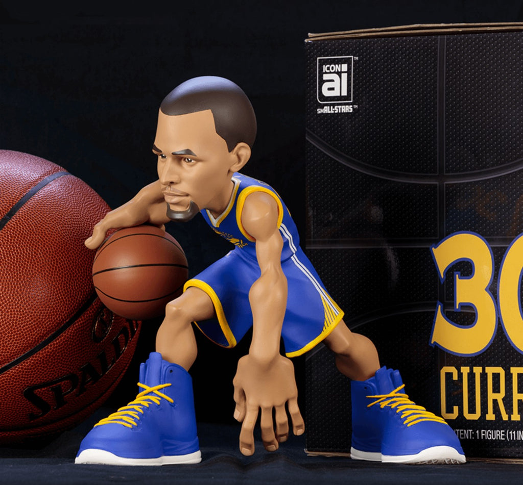 STEPHEN CURRY Golden State Warriors NBA smALL-STARS Minis Factory Sealed