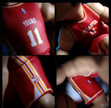 Trae Young (2022 Hawks 6" MINI - Red Jersey)