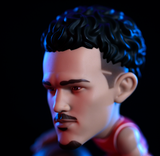 Trae Young (2022 Hawks 6" MINI - Red Jersey)