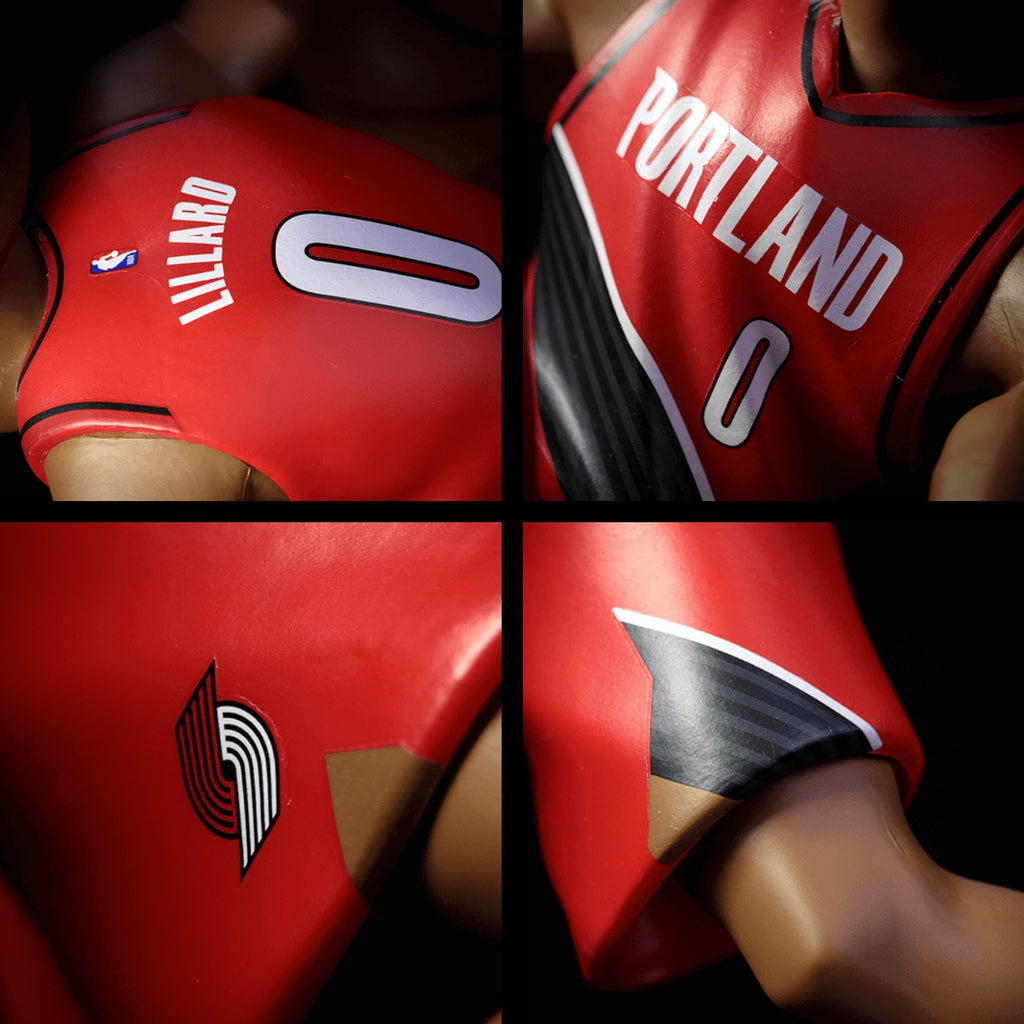Damian Lillard NBA jersey Blazers