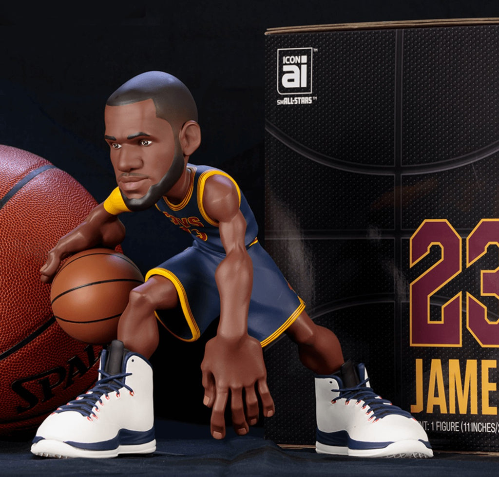 LeBron James Collectibles: Limited Edition Cavaliers' smALL-STARS –  www.