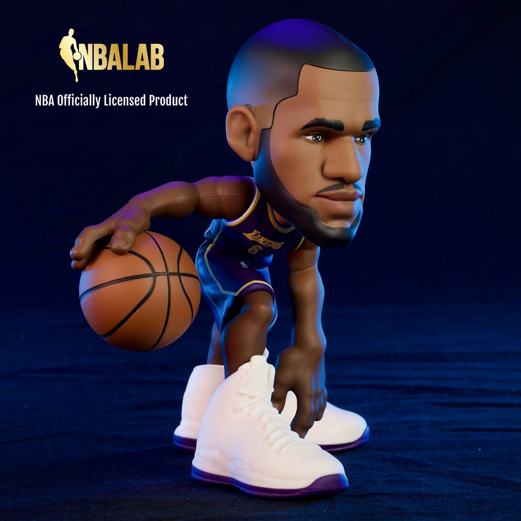 LeBron James Collectibles: Limited Edition Lakers' smALL-STARS –  www.