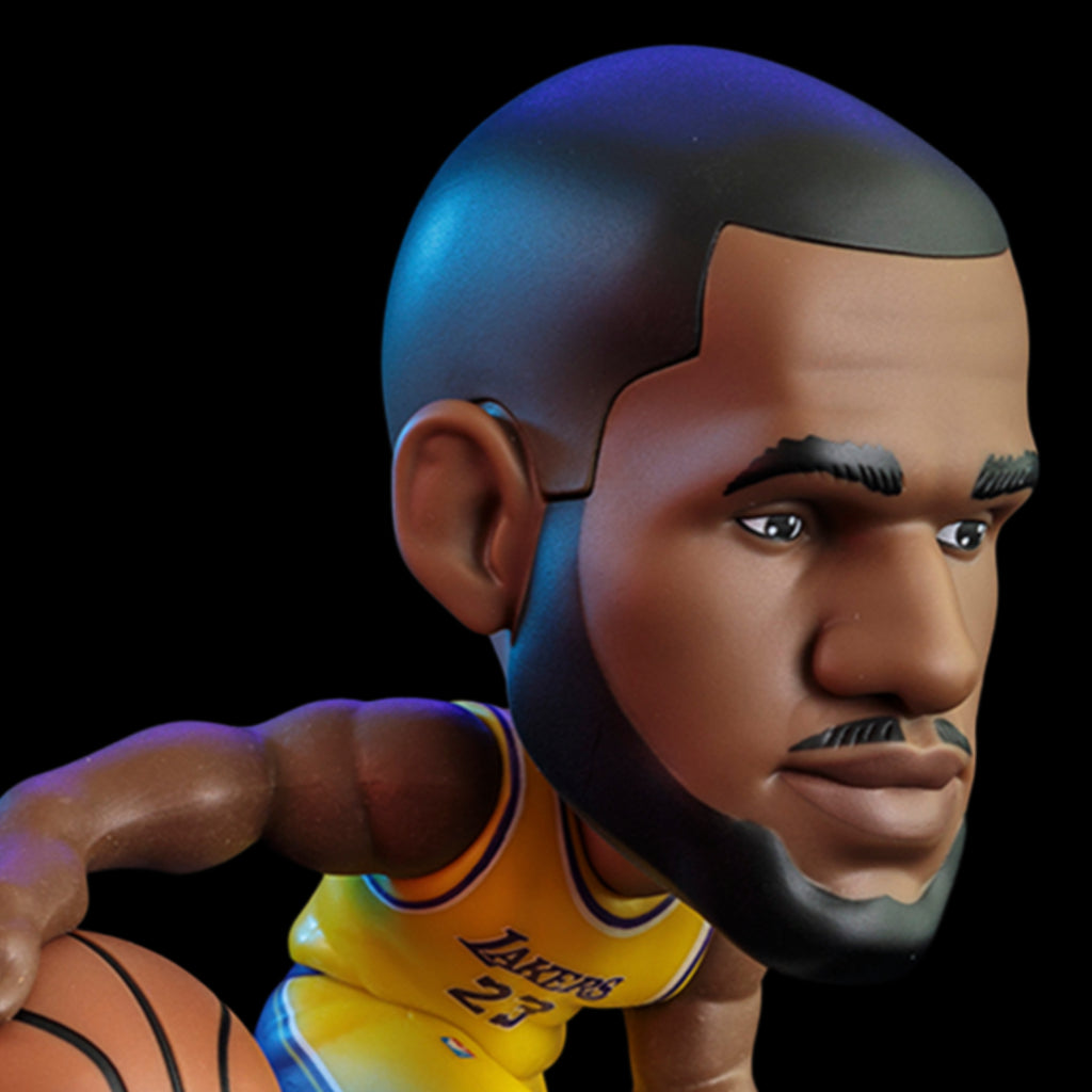 LeBron James Collectibles: Limited Edition Lakers' smALL-STARS