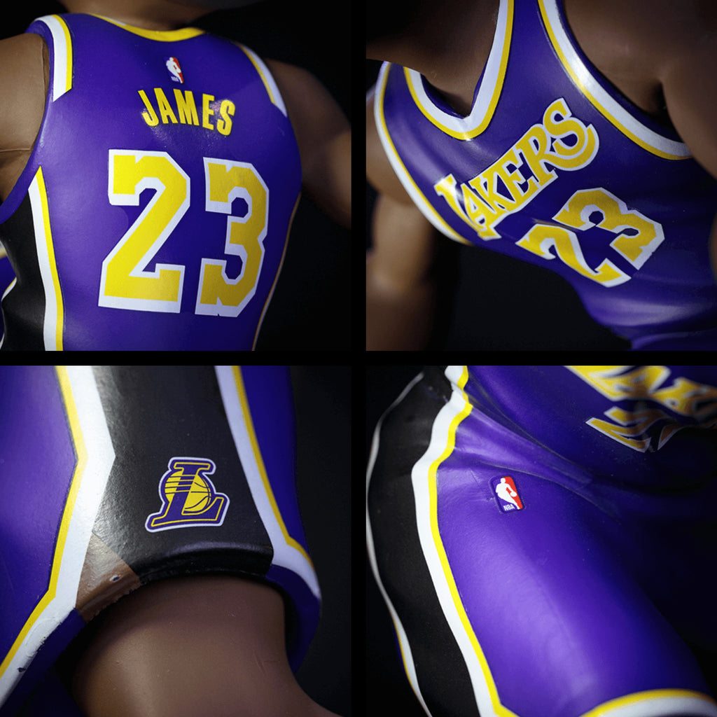 LeBron James Purple NBA Jerseys for sale