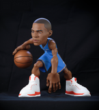Russell Westbrook (2017 Thunder - Teal Jersey)
