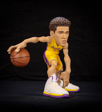 Lonzo Ball (2018 Lakers Icon Edition - Gold Jersey)
