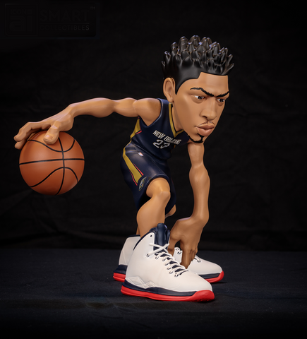 Anthony Davis (2018 Pelicans Icon Edition - Blue Jersey)