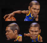 Kevin Durant  (2018 Warriors Icon Edition - Blue Jersey)