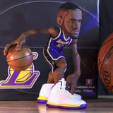 LeBron James (2020 Lakers - Purple Jersey)