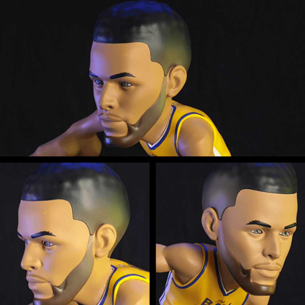 Stephen Curry Collectibles: Limited Edition Warriors' smALL-STARS –  www.