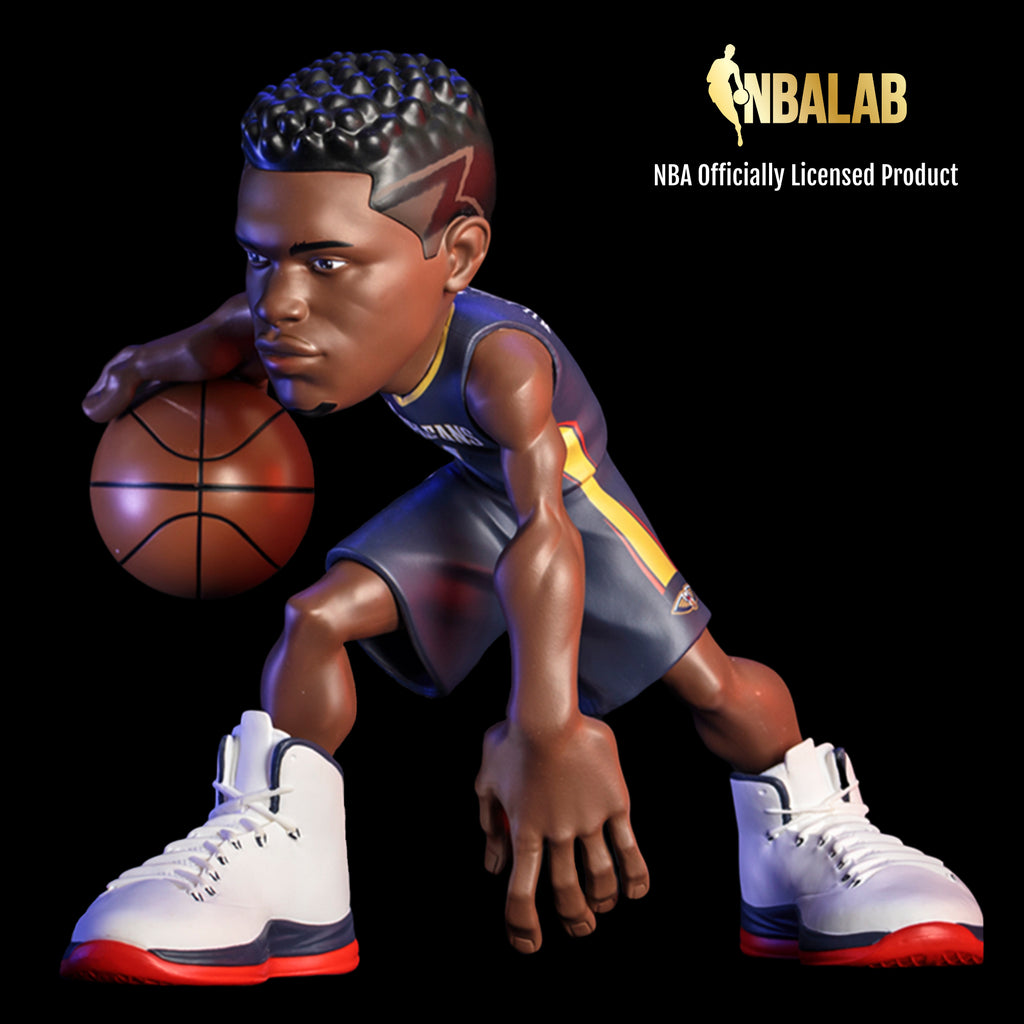 New Orleans Pelicans: Zion Williamson 2021 Mini Cardstock Cutout